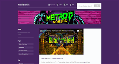 Desktop Screenshot of metroidvanias.com